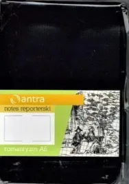 notes-reporterski-a6-gladki-romantyzm-czarny-antra-antra