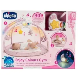 mata-dla-niemowlaka-3w1-enjoy-colors-gym-rozowa-chicco