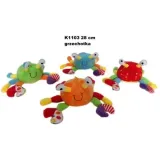 krab-grzechotka-28cm-mix-sun-day