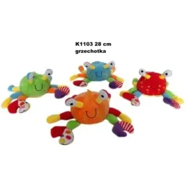 krab-grzechotka-28cm-mix-sun-day
