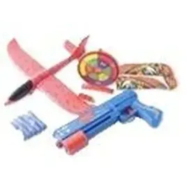 pistolet-wyrzutnia-samolotow-szybowiec-tarcza-madej