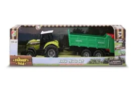 mini-farma-traktor-z-przyczepa