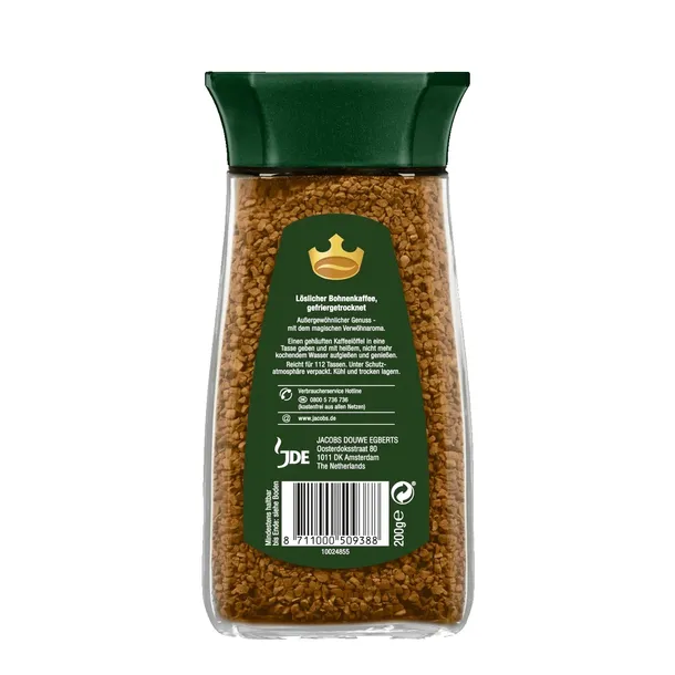 kawa-jacobs-kronung-200g-certyfikat-brak