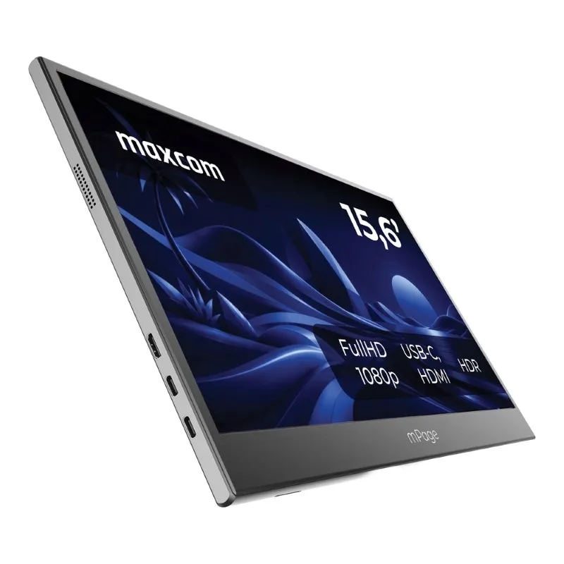 monitor-przenosny-maxcom-mpage15-156-full-hd-ips-hdr-usb-c-hdmi
