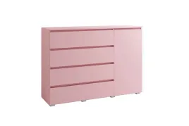 komoda-rozowa-szuflady-dla-dziewczynki-138-cm-cosmo-c05