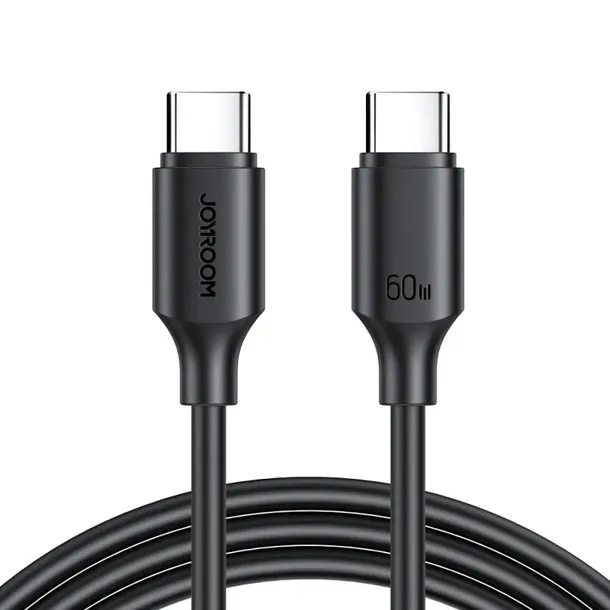 kabel-joyroom-usb-typ-c-usb-typ-c-1-m-czarny-stan-nowy