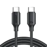 kabel-joyroom-usb-typ-c-usb-typ-c-1-m-czarny-stan-nowy