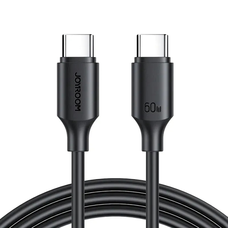 kabel-joyroom-usb-typ-c-usb-typ-c-1-m-czarny