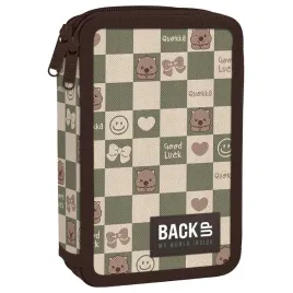 backup-piornik-dwukomorowy-z-wyposazeniem-dla-dziewczynki-kratka-cute