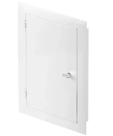 drzwiczki-rewizyjne-metalowe-na-zamek-biale-15x25
