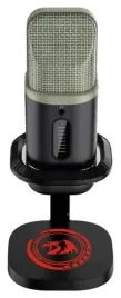 mikrofon-redragon-gm305-echowave-streaming-usb-c-czarny-blyszczacy