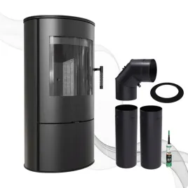 piec-wolnostojacy-stalowy-koza-rollo-black-komplet-do-podlaczenia