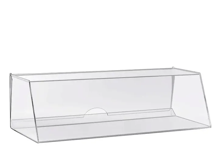 Gablota z plexi na ciastka i słodycze 70x28,5x20 cm