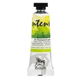 farba-akwarelowa-renesans-intense-15-ml-39-zielen-trwala