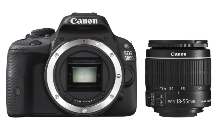 lustrzanka-canon-eos-100d-ef-18-55-stan-nowy