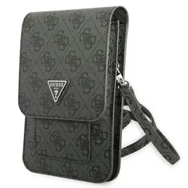 guess-portfel-damski-saffiano-triangle-bi-fold-wallet-szary