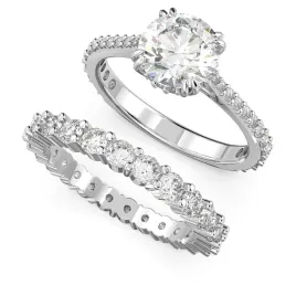 swarovski-zestaw-pierscionkow-2szt-szlif-okragly-bialy