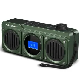 avantree-przenosne-radio-fm-bluetooth-mocny-dzwiek-zielone
