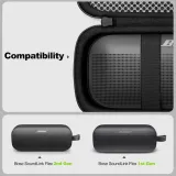 procase-etui-do-bose-soundlink-flex-twarde-czarne-stan-nowy