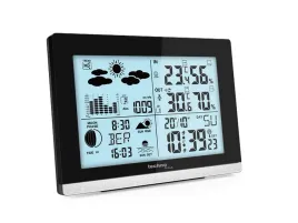 techno-line-stacja-pogodowa-czarna-113-cm-z-wyswietlaczem