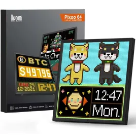 divoom-pixoo-64-led-pixel-art-64x64-z-aplikacja