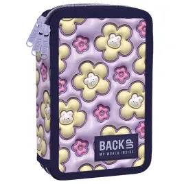 backup-piornik-trojkomorowy-z-wyposazeniem-dziewczynka-kroliczki-pastelowe