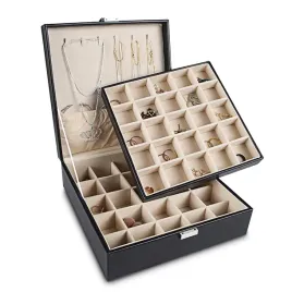 frebeauty-organizer-na-bizuterie-50-przegrodek-dwuwarstwowy-czarny