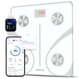 renpho-waga-lazienkowa-bluetooth-analiza-tkanki-tluszczowej