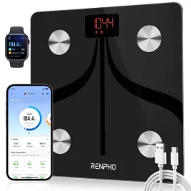 renpho-waga-lazienkowa-bluetooth-z-aplikacja-do-analizy-ciala