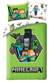 halantex-posciel-minecraft-140x200-cm-100percent-poliester