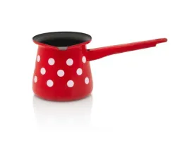 tygielek-emaliowany-dots-on-red-04-l-metalac