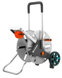 gardena-wozek-na-waz-100m-stabilna-metalowa-rama