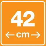 fiskars-grabie-do-lisci-solid-42cm-czarny-waga-narzedzia-0-6-kg