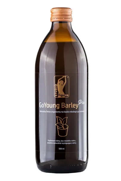 Go Young Barley MŁODY JĘCZMIEŃ OCZYSZCZANIE WSPARCIE ODCHUDZANIA PŁYN 500ml