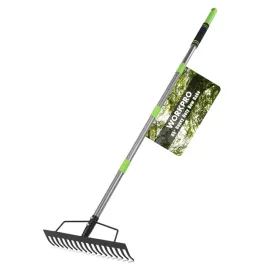 workpro-grabie-ogrodowe-165-cm-17-zebow-metalowe