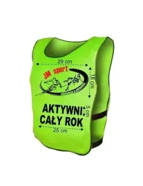 sportsbibs-plastron-narciarski-sportowy-zimowy-na-motor-zielony-xl