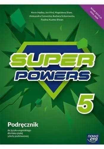 Super Powers 5 NEon Podręcznik