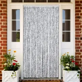 vidaxl-zaslona-na-owady-szarosc-i-biel-100x220-cm-szenil