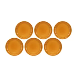zestaw-6-talerzy-21-cm-z-kamionki-pomarancz-arpeggio-rose-and-tulipani