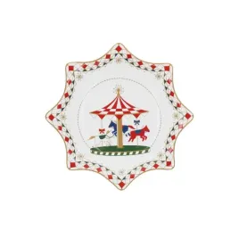zestaw-2-talerzy-gwiazda-20-cm-porcelana-xmas-carousel-swiateczna
