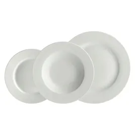 zestaw-12-talerzy-27-225-205-cm-biale-porcelana-la-porcellana-bianca