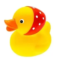 kaczka-do-kapieli-w-chustce-hencz-toys