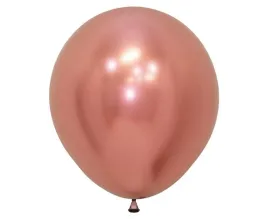 balony-chromowane-rozowe-zlote-968-reflex-rose-gold-sempertex-18-46cm-15sz