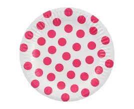 talerzyki-papierowe-groszki-magenta-18-cm-6-szt