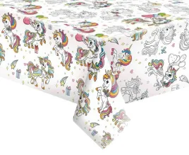 obrus-papierowy-colourful-unicorns-jednorozec-120x180cm