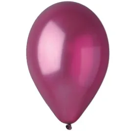 balony-bordowe-metaliczne-052-burgundy-scianka-gemar-12-30cm-100szt