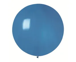 balon-niebieski-kula-pastelowa-010-blue-gemar-31-75cm