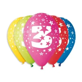 balony-cyfra-3-pastelowe-gemar-12-30cm-5szt
