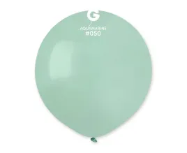balony-turkusowe-zielone-050-aquamarine-gemar-19-48cm-50szt
