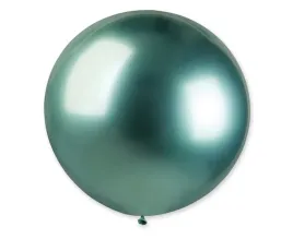 balon-zielone-kula-093-shiny-green-gemar-32-80cm